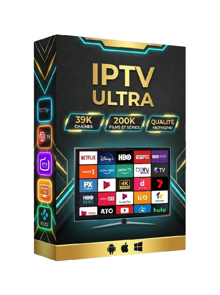 IPTV Ultra, abonnement iptv maroc