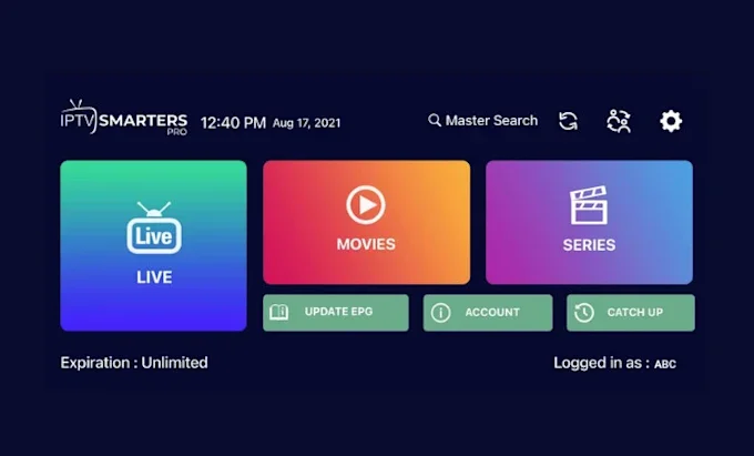 IPTV Smarters Pro